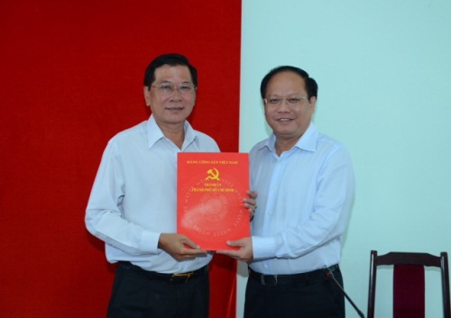 Quận 6, TP HCM có bí thư mới