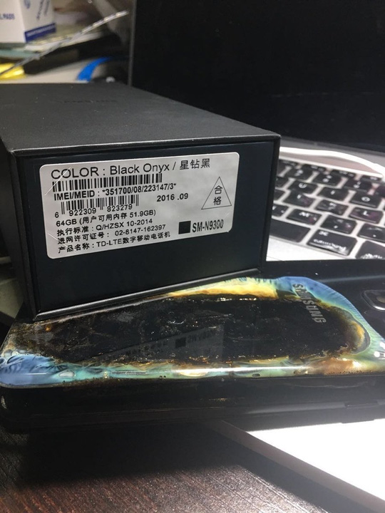Samsung Việt Nam thu hồi, hoàn tiền toàn bộ Galaxy Note 7