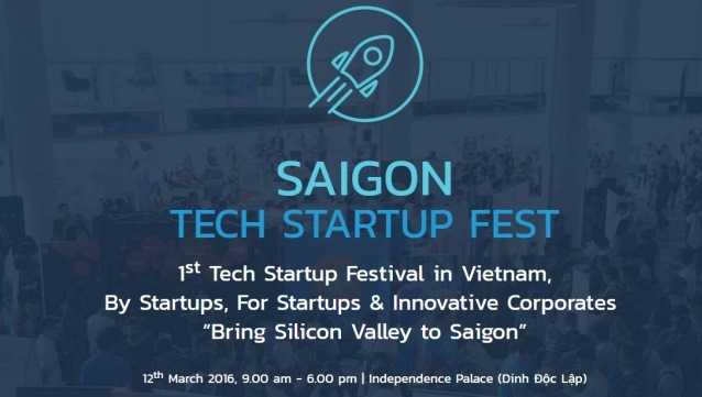 Saigon Tech Startup Fest: Bắt cầu nhà khởi nghiệp trẻ