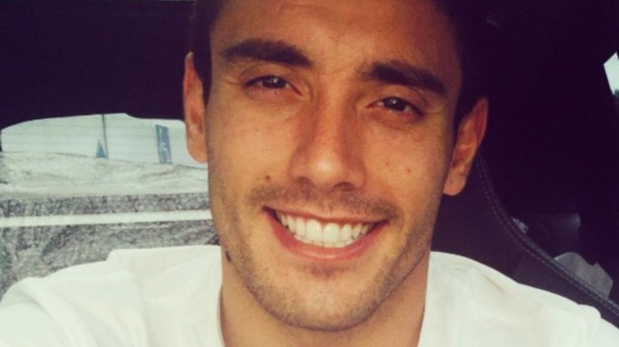 
Hậu vệ Alan Ruschel
