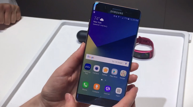 Samsung Việt Nam xin cơ chế đặc thù đổi Galaxy Note 7