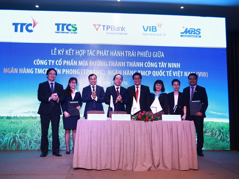 TPBank và VIB mua 1.000 tỉ đồng trái phiếu của TTCS