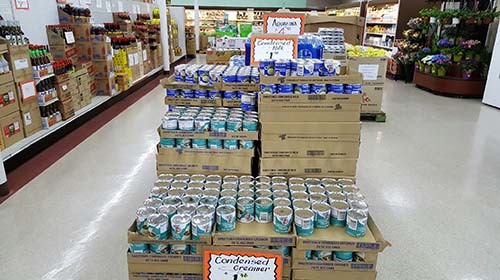Sản phẩm sữa đặc của Vinamilk có mặt ở Mỹ