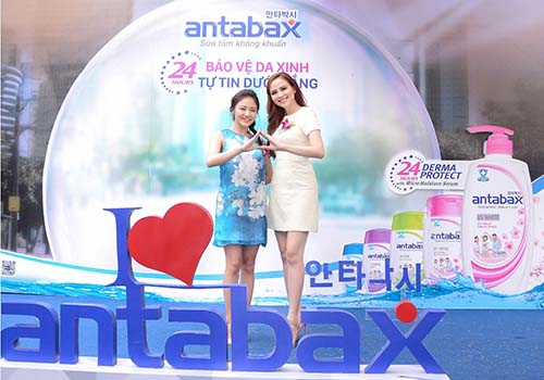 Sữa tắm Antabax kháng khuẩn, chống nắng