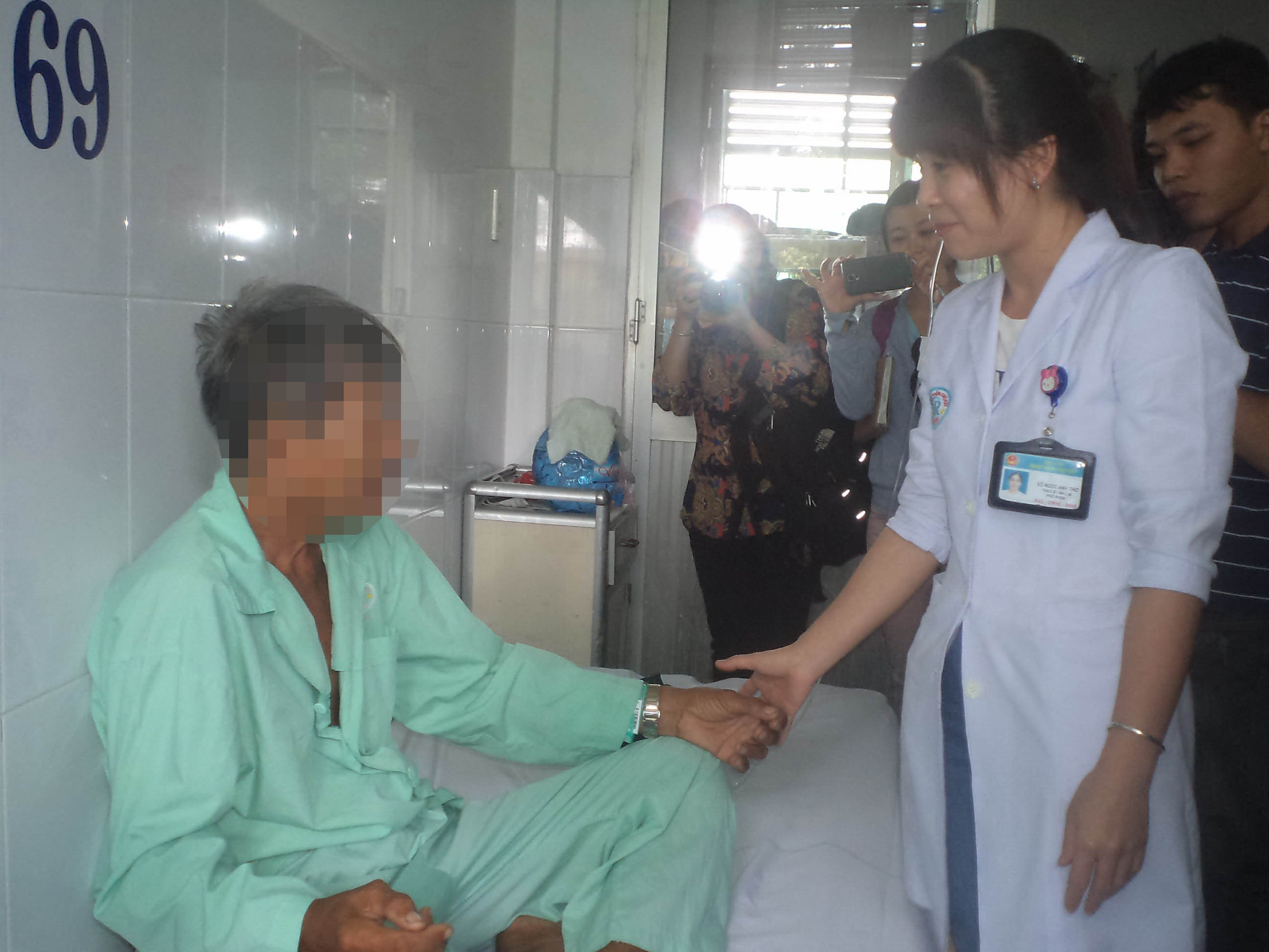 Hiểm họa “mồi bén”!