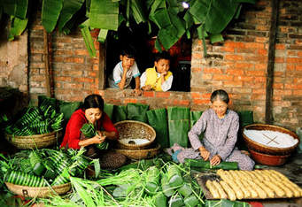 Mong phút sum vầy