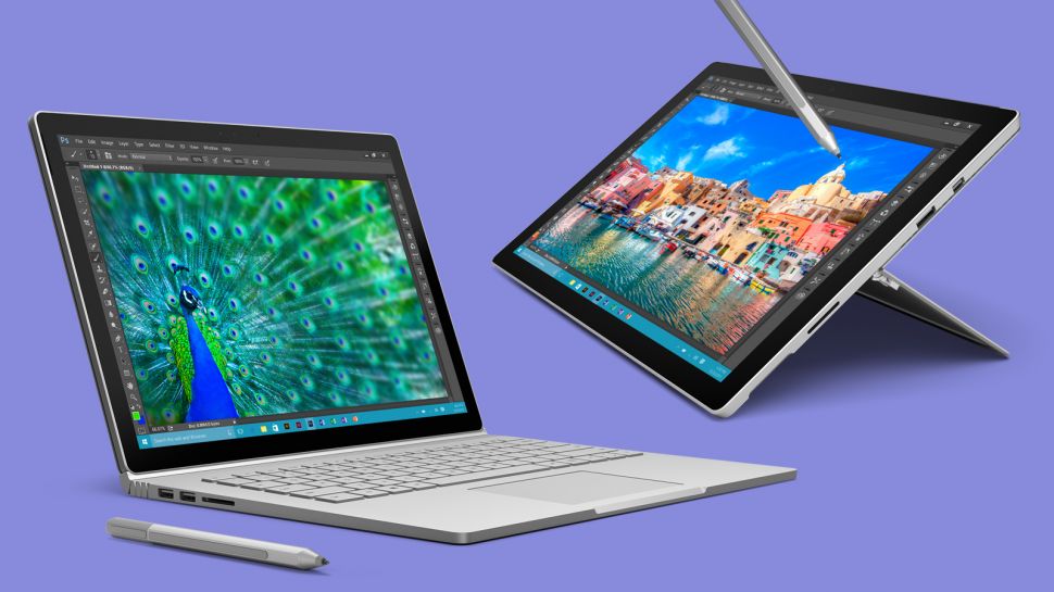 Microsoft bán ra Surface Book RAM 16 GB, bộ nhớ 1 TB