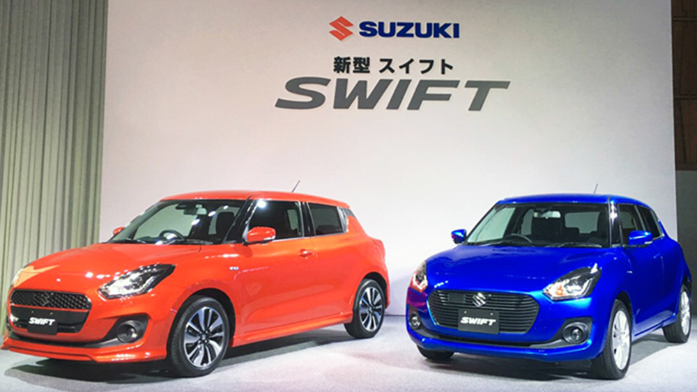 Suzuki Swift thế hệ mới có giá từ 260 triệu đồng