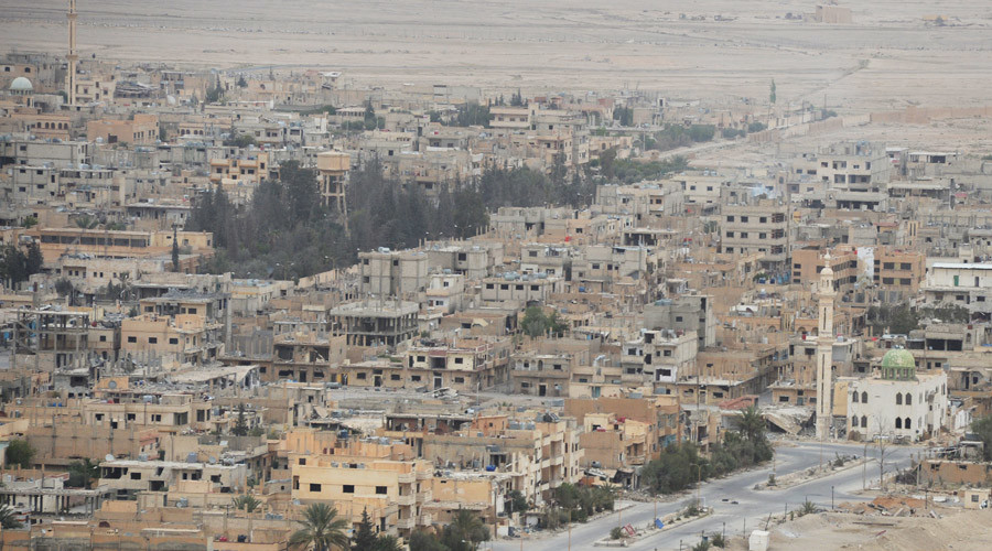 Syria chiếm lại thành phố cổ Palmyra từ IS