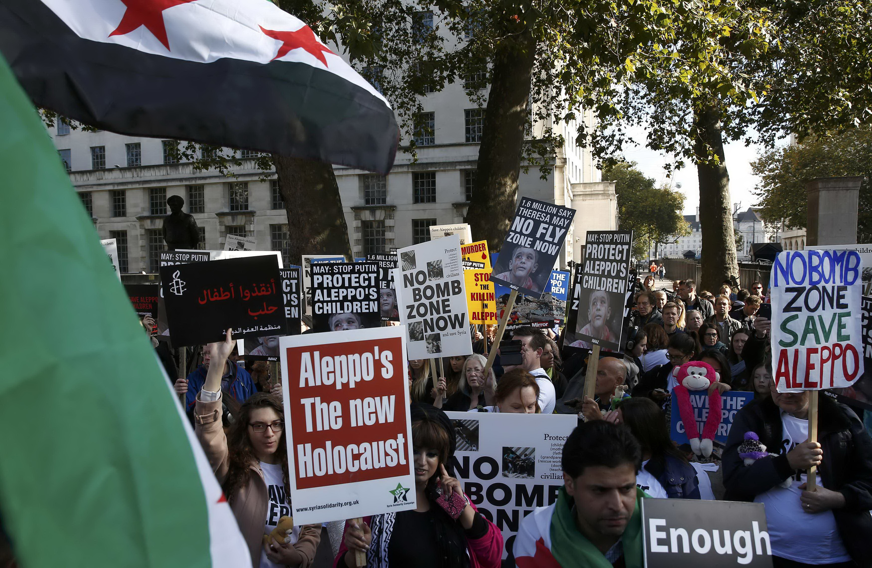 Nga lên tiếng bảo vệ ông Assad