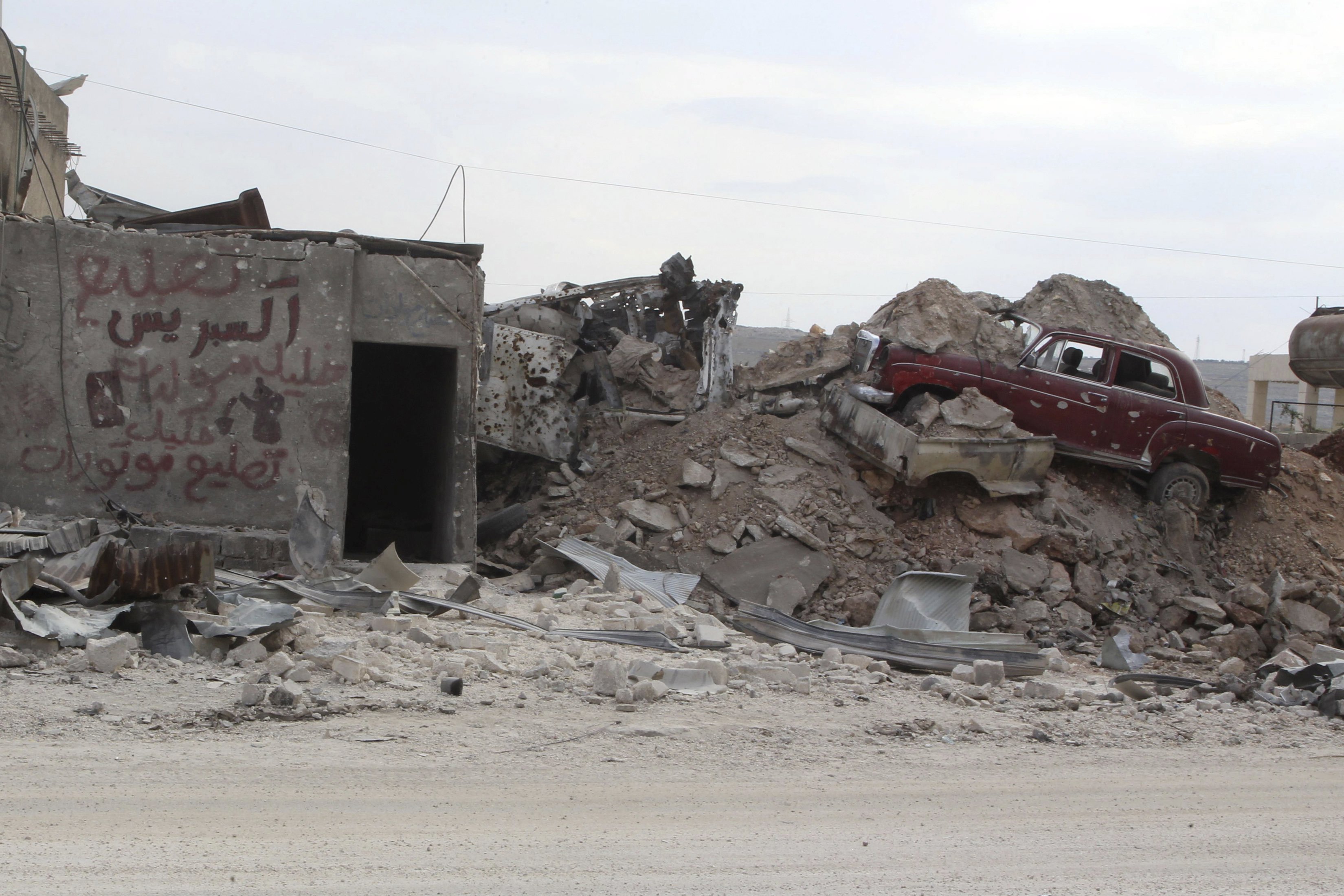 Syria: Nga nối lại không kích trong thời gian ngừng bắn?