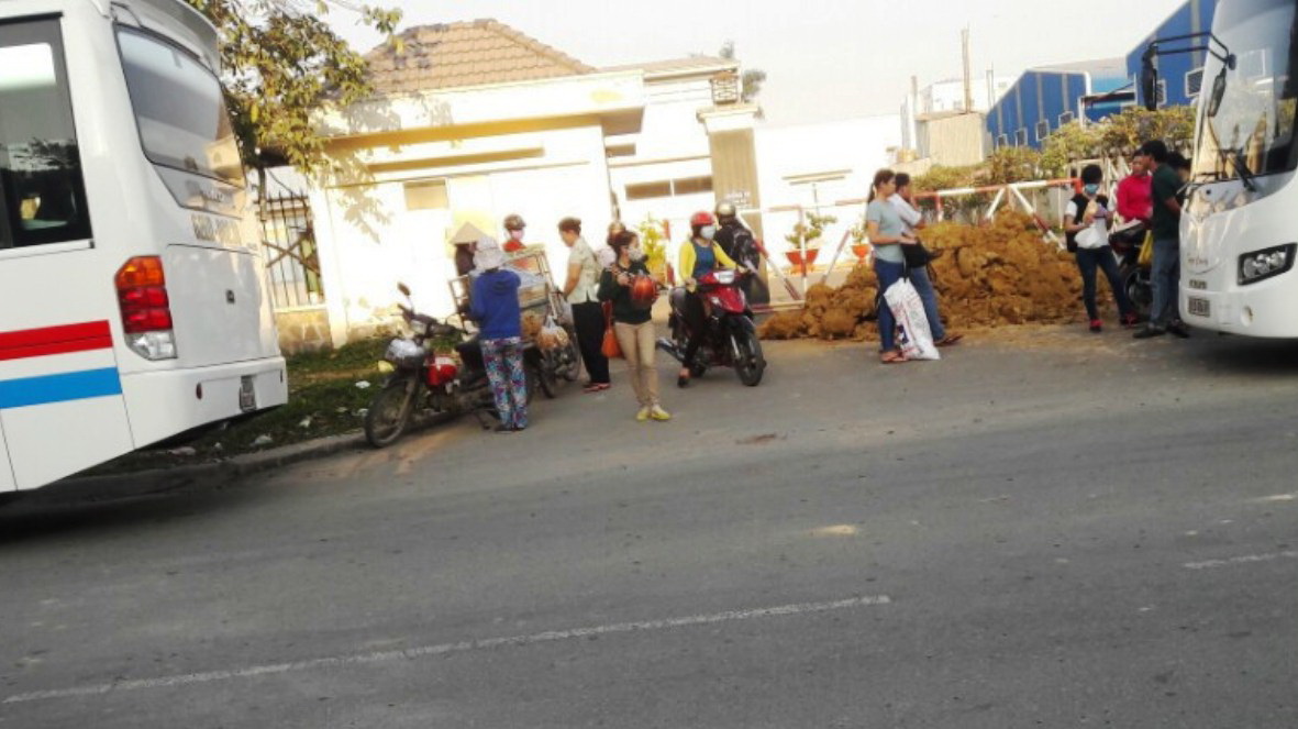 KCN Tân Đức tố công an “khủng bố tinh thần”