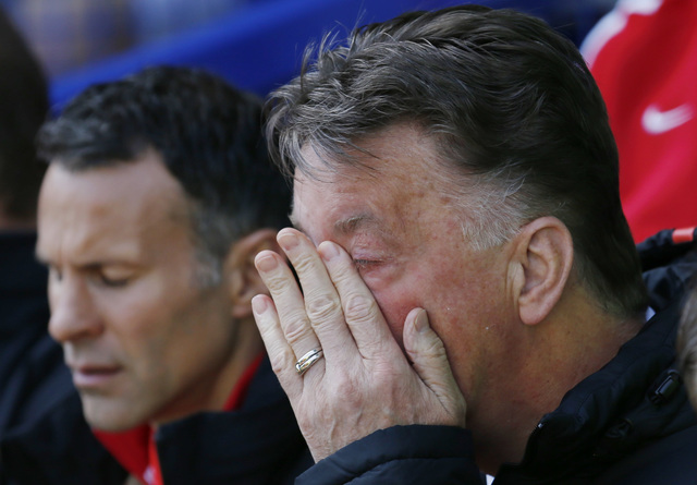 Van Gaal bày tỏ thất vọng khi viết tâm thư