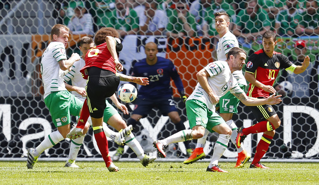 Kỷ lục của Tây Ban Nha tại Euro 2016 bị Bỉ phá vỡ