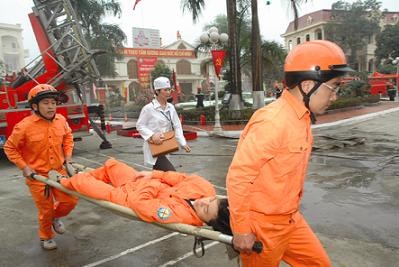 Đã giải quyết chế độ tai nạn lao động