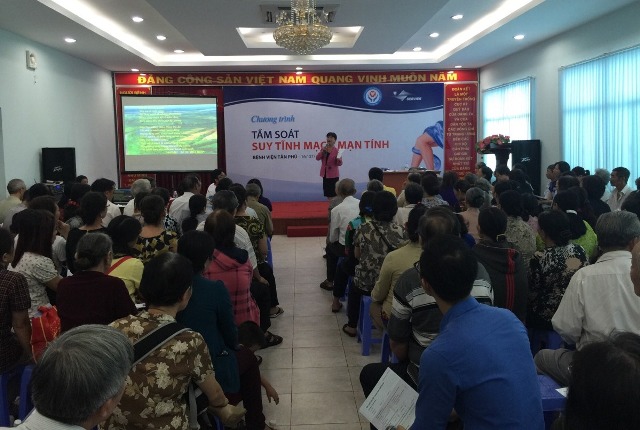 Tầm soát suy tĩnh mạch mạn tính miễn phí