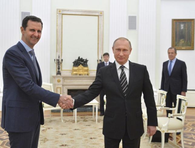 Tổng thống Nga chúc mừng ông Assad