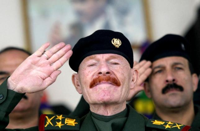 "Cánh tay phải" của ông Saddam Hussein hồi sinh