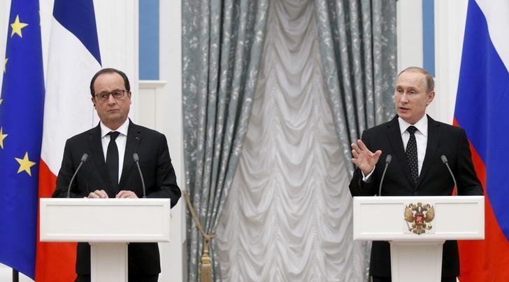 Tổng thống Pháp công kích ông Putin