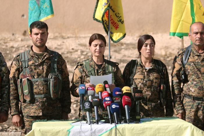 Phiến quân Syria phát động chiến dịch tái chiếm “thủ đô” IS