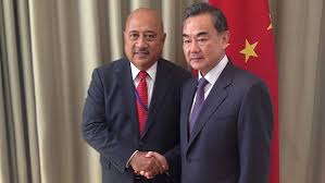 Trung Quốc "bịa" chuyện được Fiji ủng hộ về vấn đề biển Đông