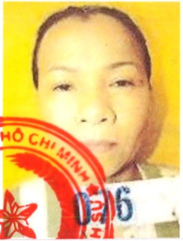 Tầm nã một phụ nữ trộm cắp