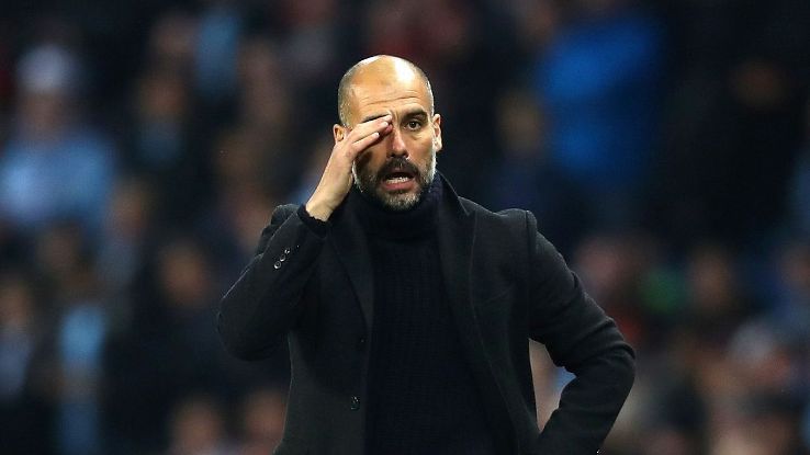 Guardiola lo bị Man City sa thải