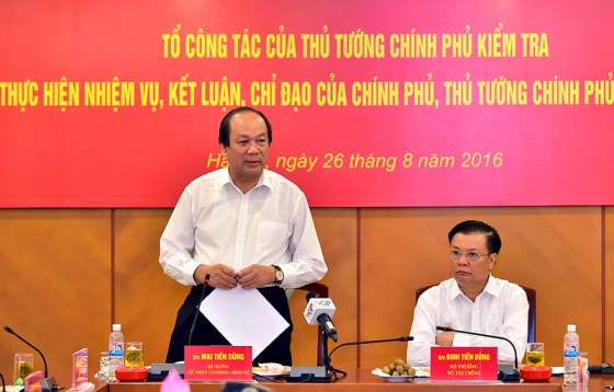 Thủ tướng muốn báo chí nêu việc phê bình Bộ KH-ĐT