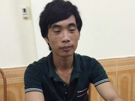 Nghi phạm thảm sát tại Lào Cai bình thản khi bị bắt