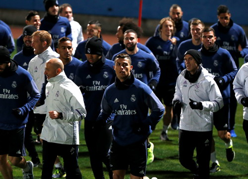 Ngôi sao người Bồ đang cùng Real Madrid tập luyện tại Nhật Bản