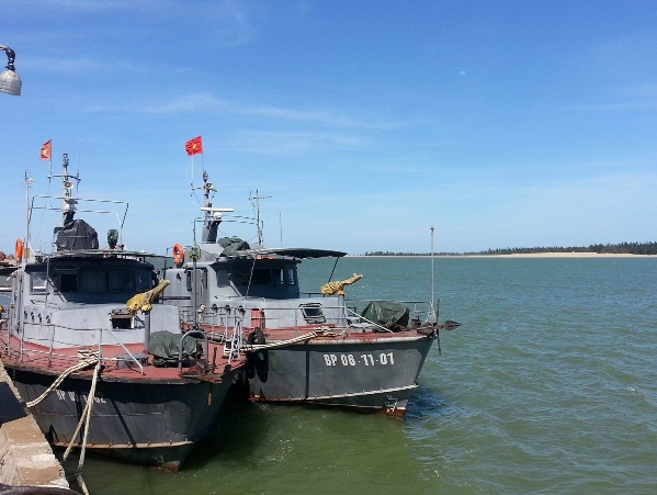 C&aacute;c t&agrave;u của lực lượng chức năng sẵn s&agrave;ng t&igrave;m kiếm cứu nạn