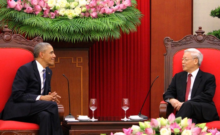 Tổng thống Obama đánh giá cao tầm nhìn của Đảng Cộng sản VN