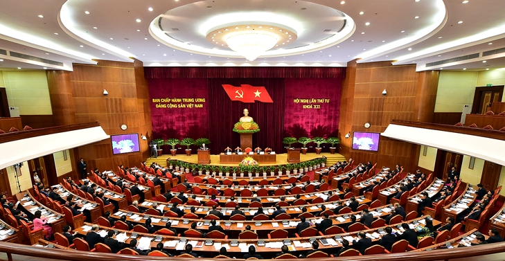 Tổng Bí thư ký ban hành Nghị quyết Trung ương 4