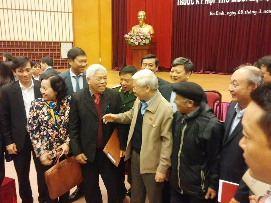 Tổng Bí thư: Không để lọt các phần tử "thế này thế khác" vào QH