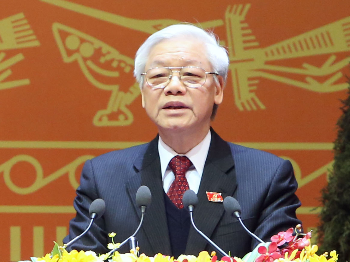 Tiểu sử Tổng Bí thư Nguyễn Phú Trọng