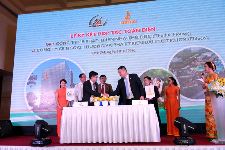 Thuduc House hợp tác với 3 đơn vị để phát triển bất động sản