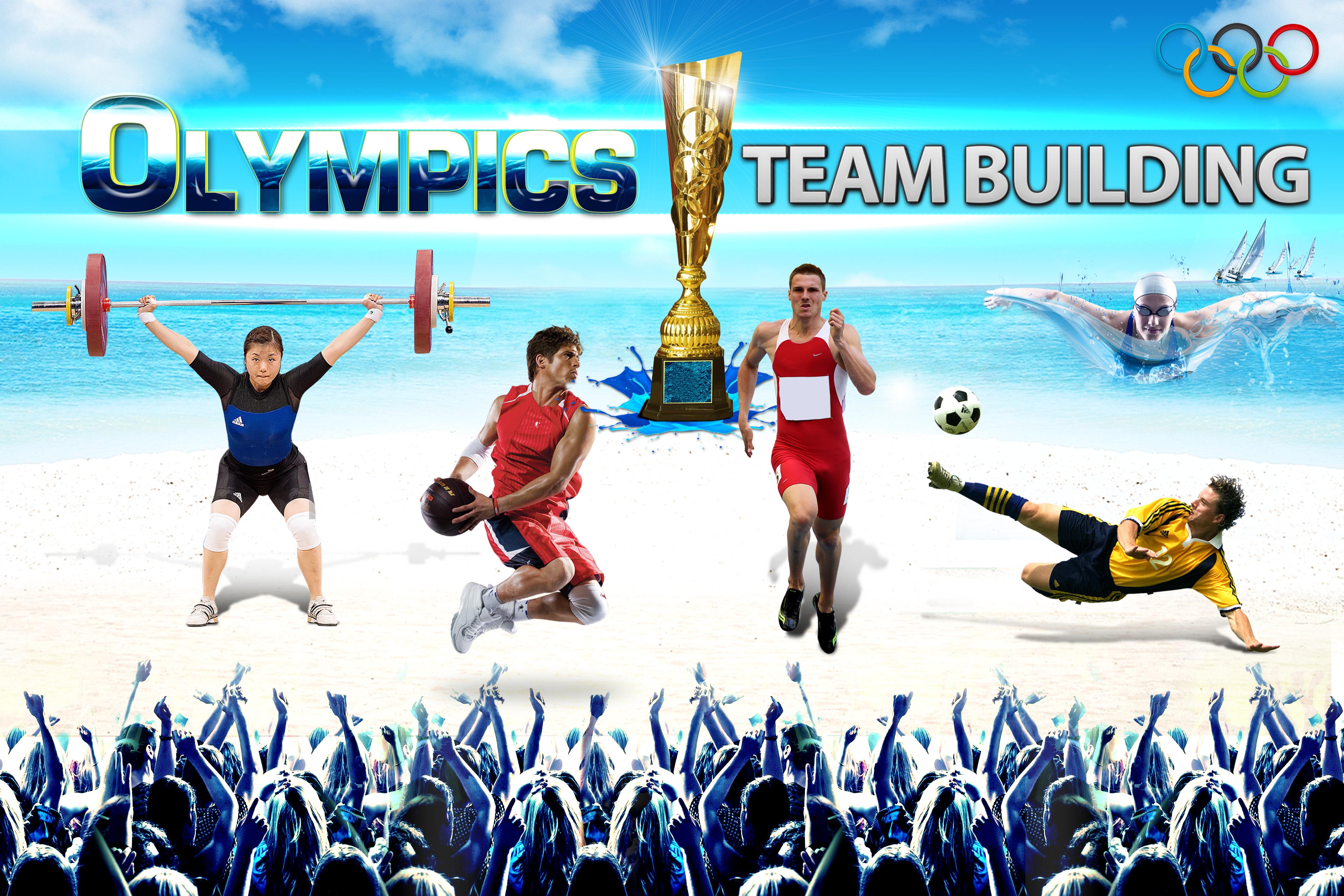 Teambuilding tôn vinh tinh thần Olympics