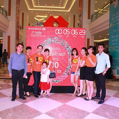 Techcombank miễn phí cho các giao dịch trực tuyến