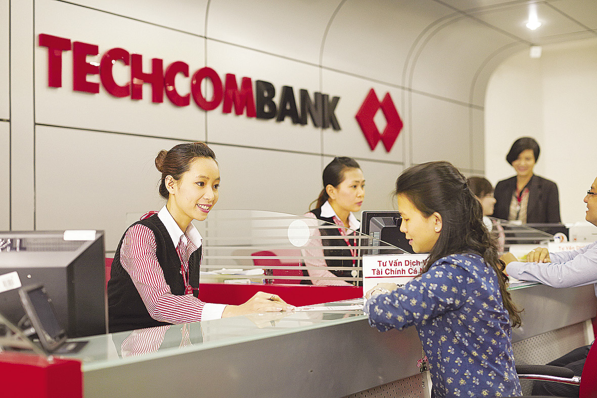 Techcombank nhận nhiều giải thưởng quốc tế
