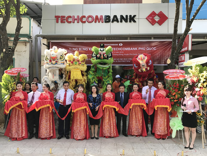 Techcombank mở chi nhánh tại Phú Quốc