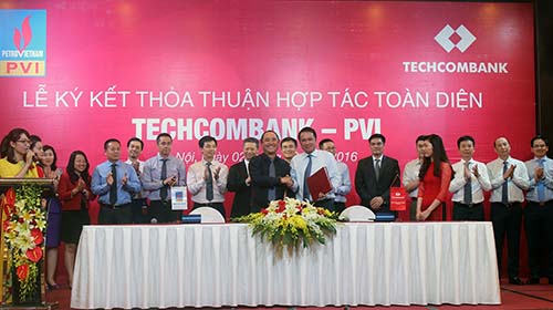 Techcombank và PVI ký kết hợp tác