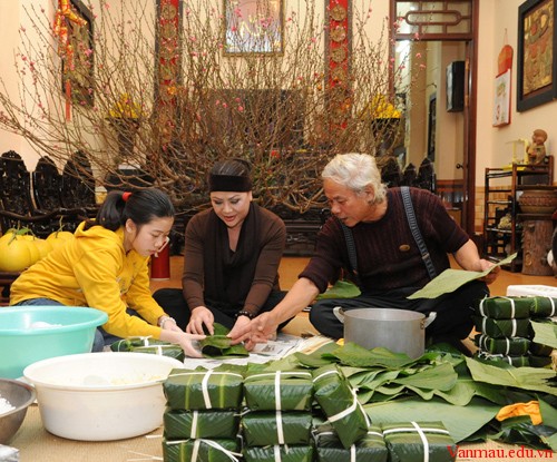 Nhớ Tết quê!