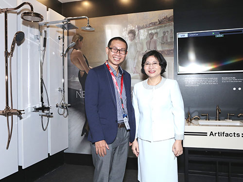 Kohler tiếp tục đồng hành cùng giải thưởng “BCI Asian Top 10 Awards”