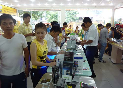 Thế Giới Di Động giảm giá iPhone, iPad từ 1-3 triệu đồng