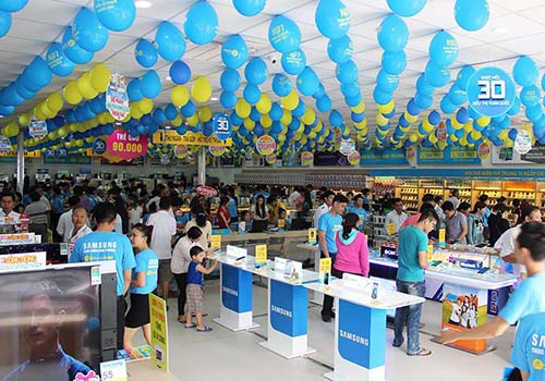 Điện máy Xanh đạt doanh thu 1.030 tỉ đồng