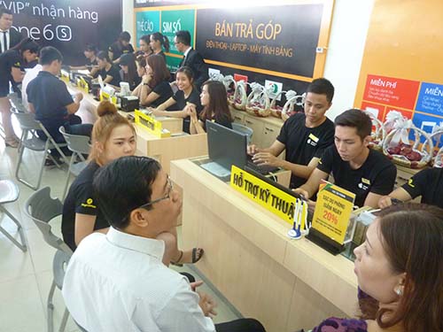Thay đổi tập quán mua sắm ngày càng rõ rệt