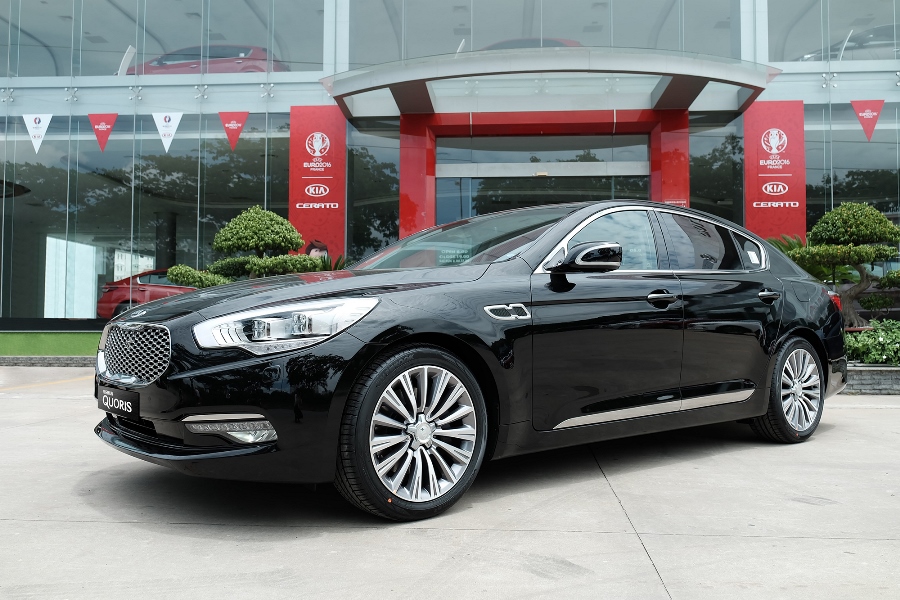Trường Hải giới thiệu xe Kia đắt nhất từ trước đến nay