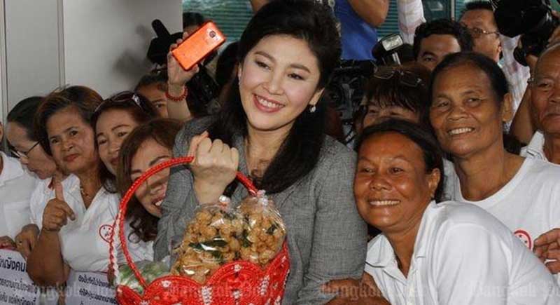 Bà Yingluck phản đối lệnh phạt 1 tỉ USD