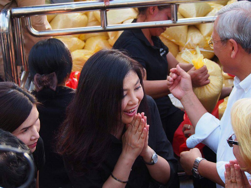 Chính trường Thái Lan nóng vì giá gạo