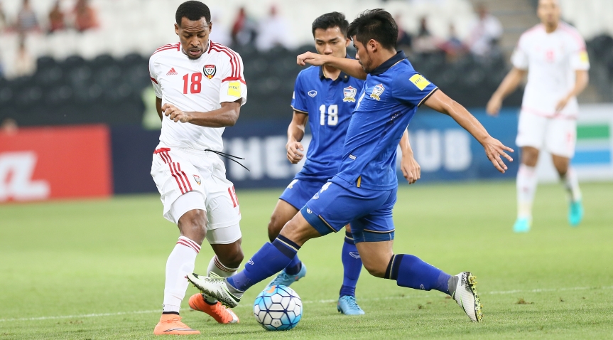 Th&aacute;i Lan nếm thất bại thứ ba li&ecirc;n tiếp ở v&ograve;ng loại cuối World Cup 2018 khu vực ch&acirc;u &Aacute;